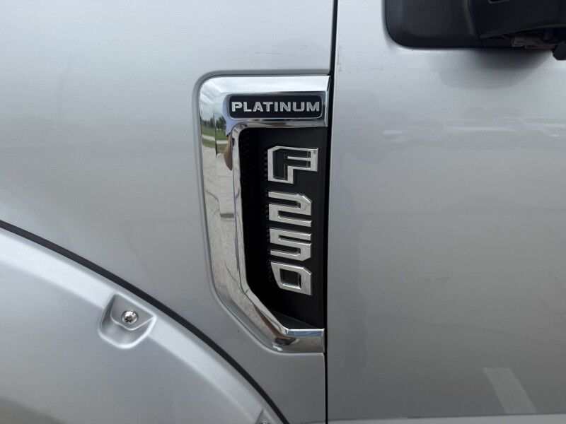 2017 Ford Super Crew F-250 4x4 Diesel Platinum Collinsville OK