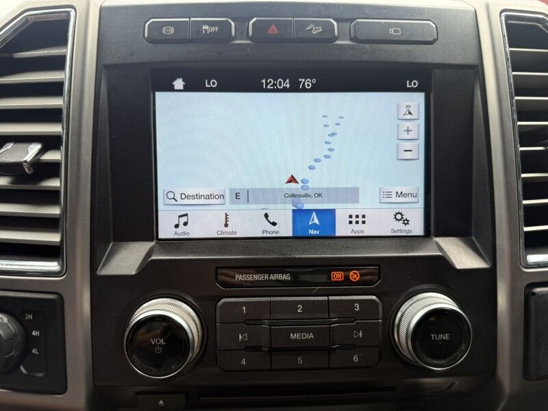 2017 Ford Super Crew F-250 4x4 Diesel Platinum Collinsville OK