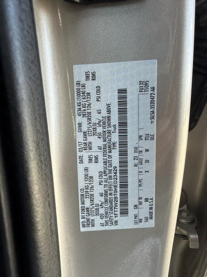 2017 Ford Super Crew F-250 4x4 Diesel Platinum Collinsville OK