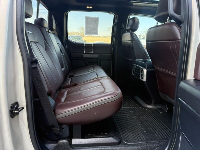 2017 Ford Super Crew F-250 4x4 Diesel Platinum Collinsville OK