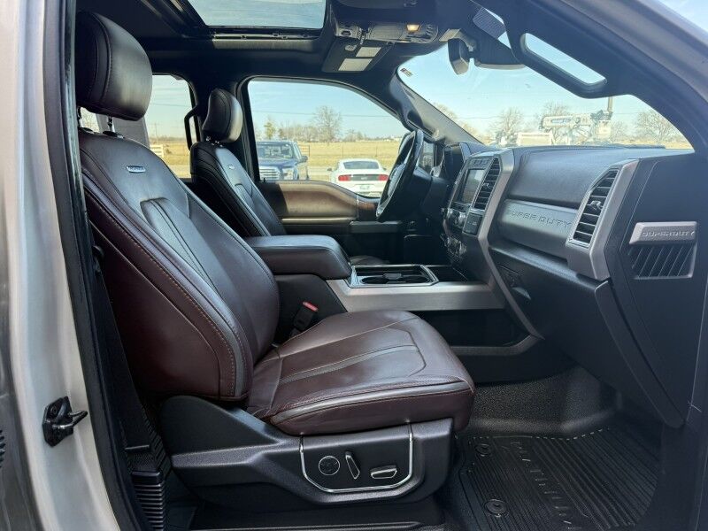 2017 Ford Super Crew F-250 4x4 Diesel Platinum Collinsville OK