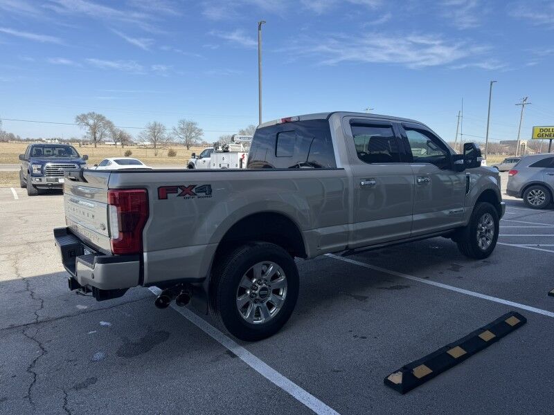 2017 Ford Super Crew F-250 4x4 Diesel Platinum Collinsville OK