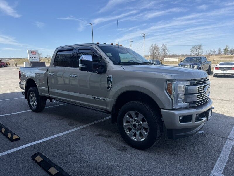 2017 Ford Super Crew F-250 4x4 Diesel Platinum Collinsville OK