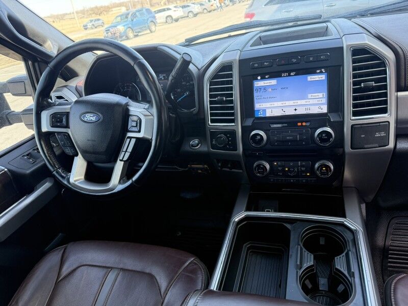 2017 Ford Super Crew F-250 4x4 Diesel Platinum Collinsville OK