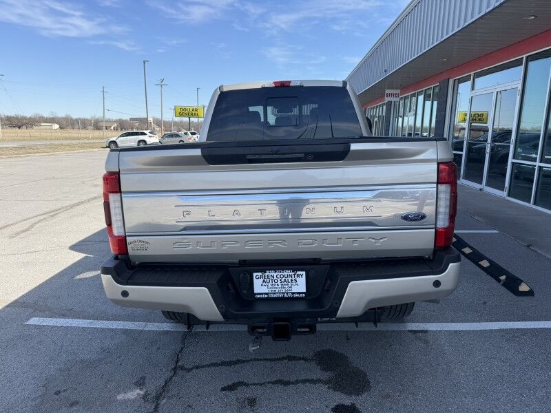 2017 Ford Super Crew F-250 4x4 Diesel Platinum Collinsville OK
