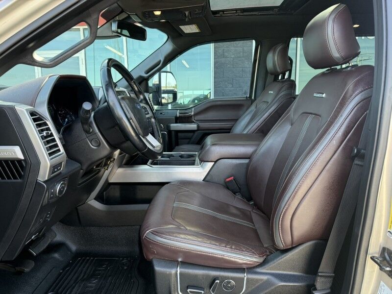 2017 Ford Super Crew F-250 4x4 Diesel Platinum Collinsville OK