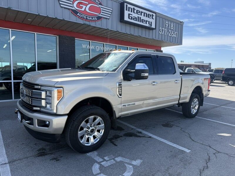 2017 Ford Super Crew F-250 4x4 Diesel