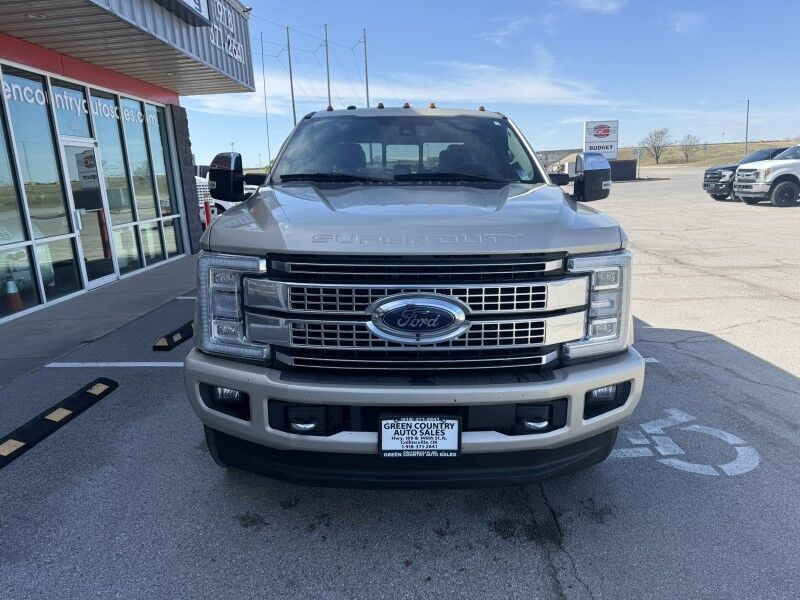2017 Ford Super Crew F-250 4x4 Diesel Platinum Collinsville OK