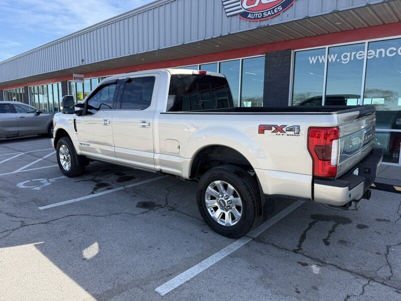 2017 Ford Super Crew F-250 4x4 Diesel Platinum Collinsville OK