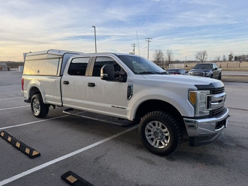2017 Ford Super Crew F-250 4x4 Diesel XL Collinsville OK