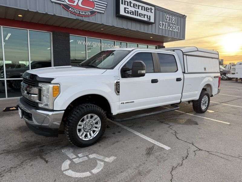 2017 Ford Super Crew F-250 4x4 Diesel XL Collinsville OK