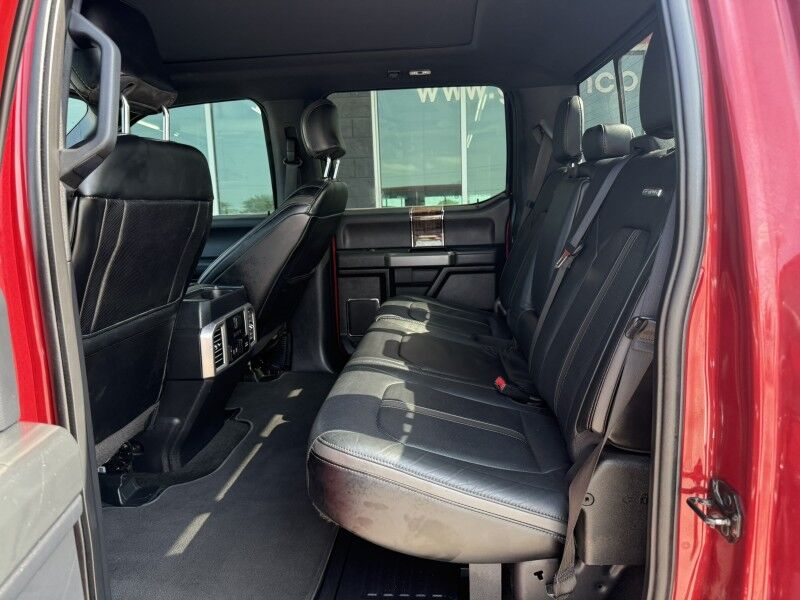 2017 Ford Super Crew F-250 4x4 Platinum Collinsville OK