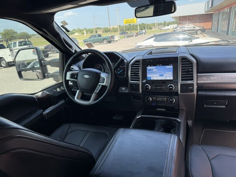 2017 Ford Super Crew F-250 4x4 Platinum Collinsville OK