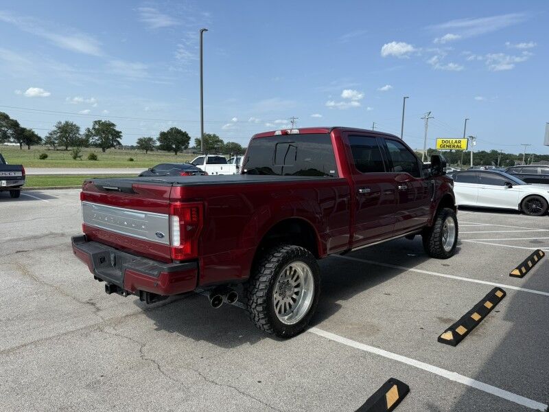 2017 Ford Super Crew F-250 4x4 Platinum Collinsville OK