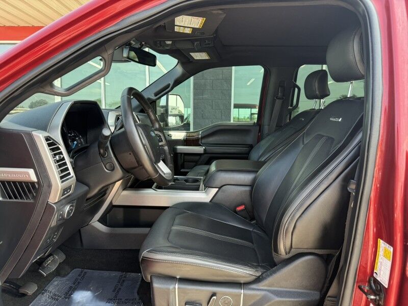 2017 Ford Super Crew F-250 4x4 Platinum Collinsville OK
