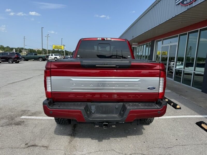 2017 Ford Super Crew F-250 4x4 Platinum Collinsville OK