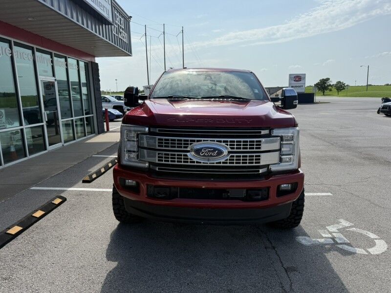 2017 Ford Super Crew F-250 4x4 Platinum Collinsville OK
