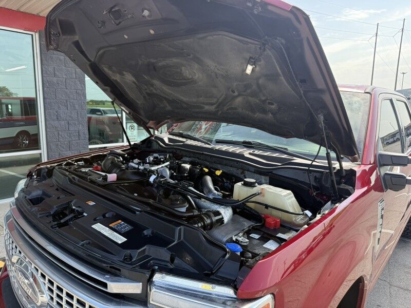 2017 Ford Super Crew F-250 4x4 Platinum Collinsville OK
