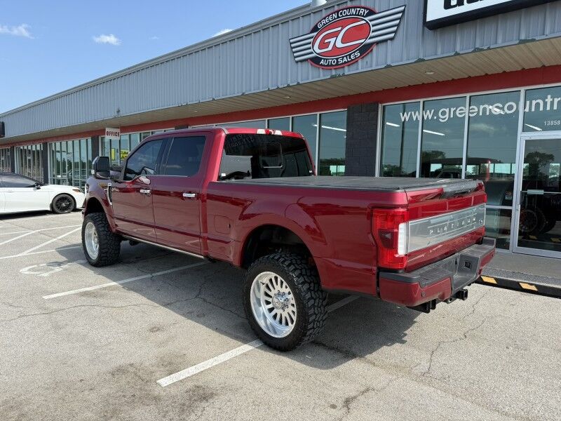 2017 Ford Super Crew F-250 4x4 Platinum Collinsville OK