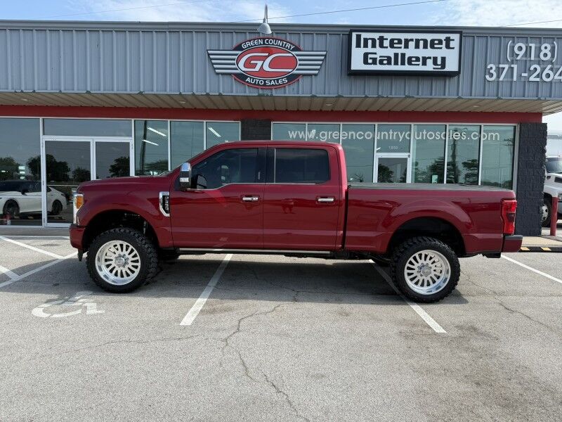 2017 Ford Super Crew F-250 4x4 Platinum Collinsville OK