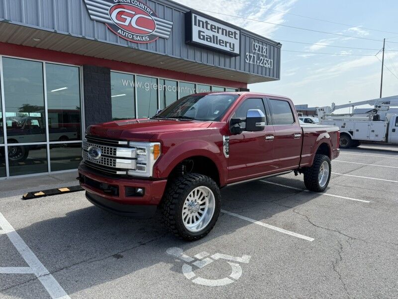 2017 Ford Super Crew F-250 4x4 Platinum Collinsville OK