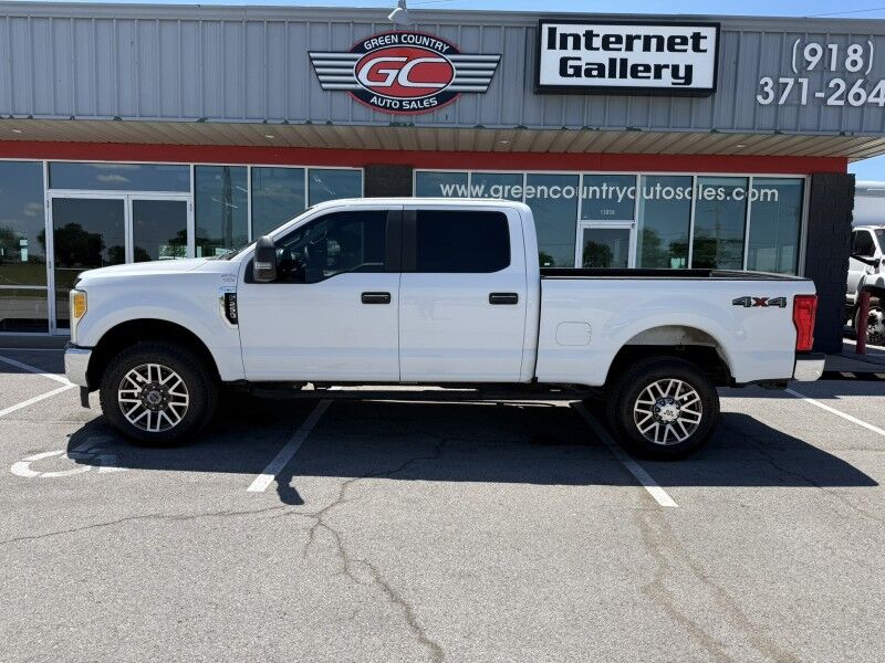 2017 Ford Super Crew F-250 4x4 XL Collinsville OK