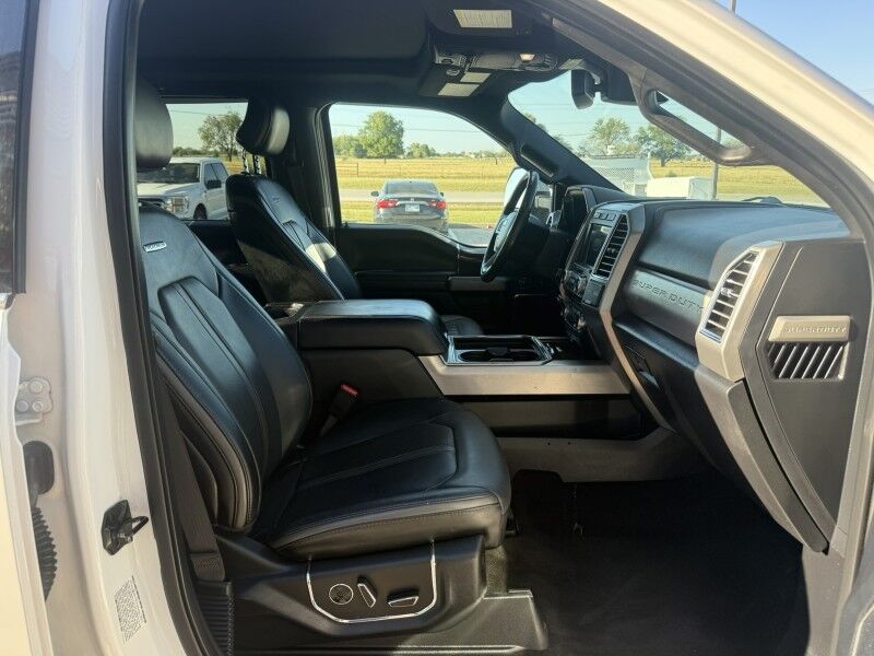 2017 Ford Super Crew F-350 DRW Fx4 4x4 Diesel Platinum Collinsville OK