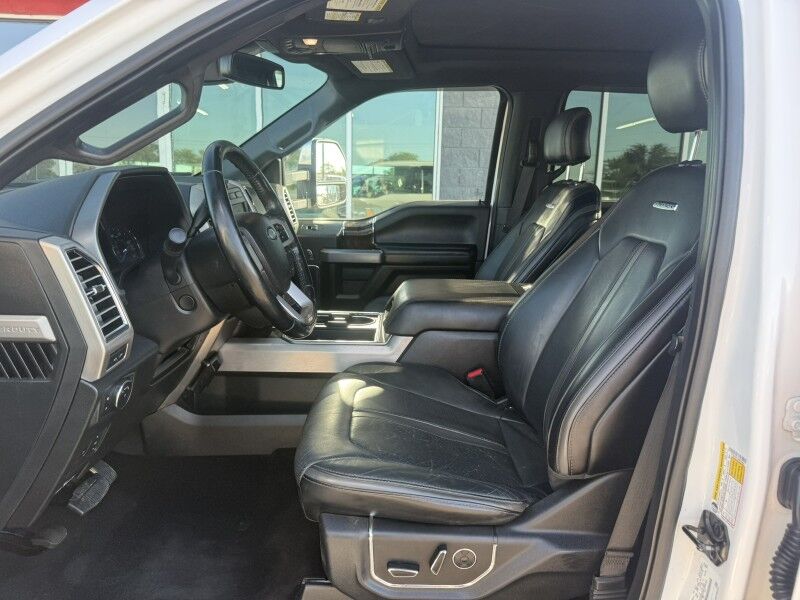 2017 Ford Super Crew F-350 DRW Fx4 4x4 Diesel Platinum Collinsville OK