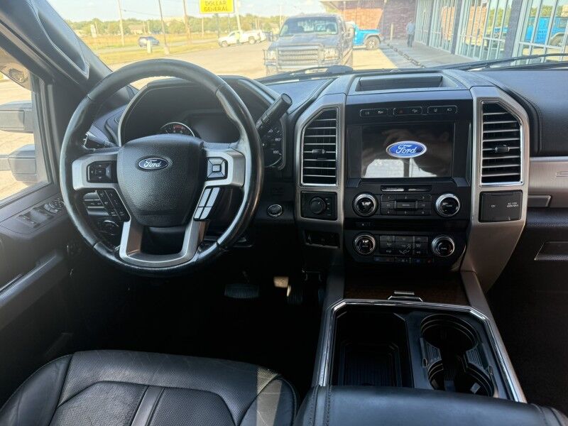 2017 Ford Super Crew F-350 DRW Fx4 4x4 Diesel Platinum Collinsville OK