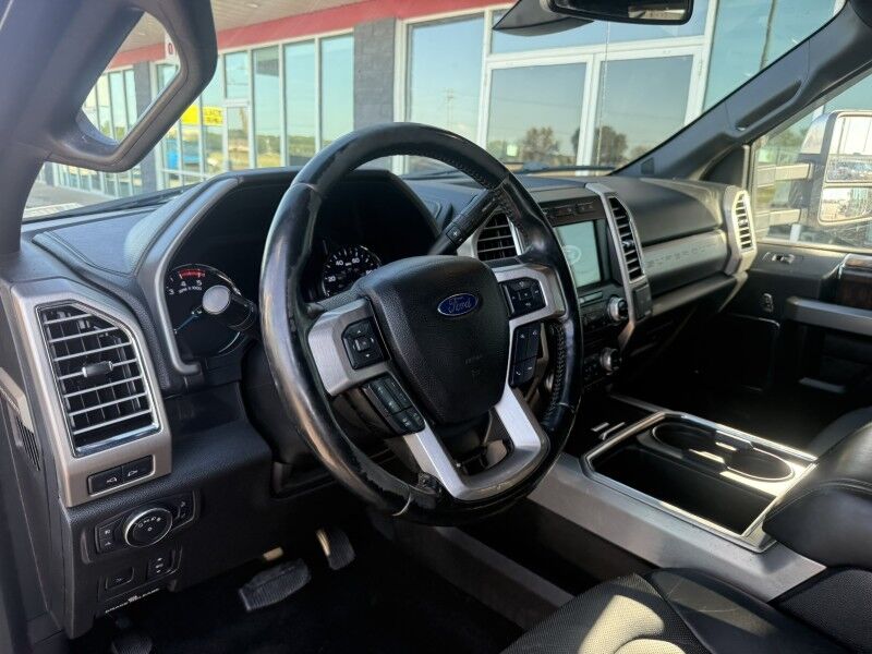 2017 Ford Super Crew F-350 DRW Fx4 4x4 Diesel Platinum Collinsville OK