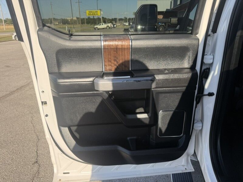 2017 Ford Super Crew F-350 DRW Fx4 4x4 Diesel Platinum Collinsville OK