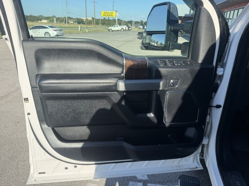 2017 Ford Super Crew F-350 DRW Fx4 4x4 Diesel Platinum Collinsville OK