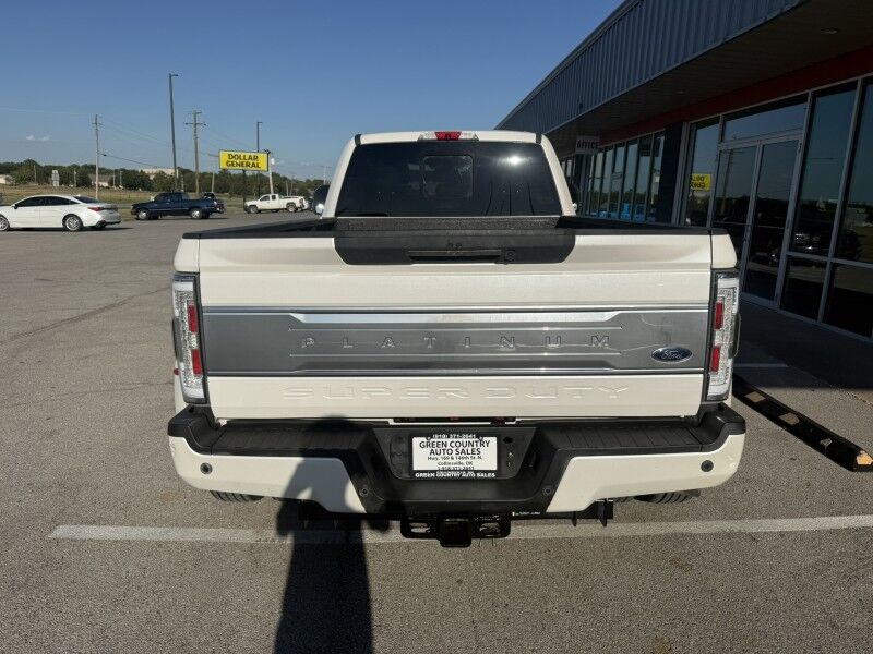 2017 Ford Super Crew F-350 DRW Fx4 4x4 Diesel Platinum Collinsville OK