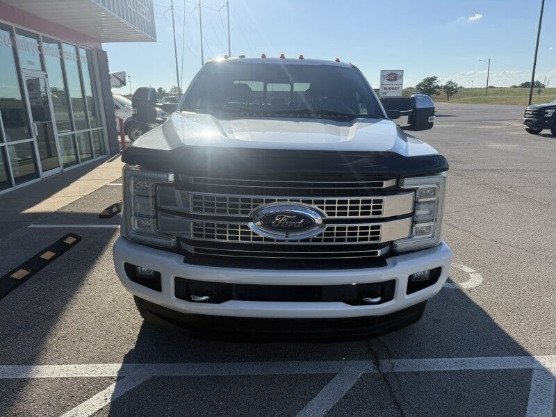 2017 Ford Super Crew F-350 DRW Fx4 4x4 Diesel Platinum Collinsville OK