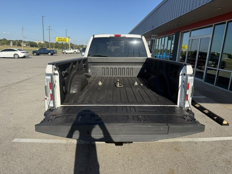 2017 Ford Super Crew F-350 DRW Fx4 4x4 Diesel Platinum Collinsville OK