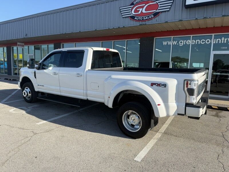 2017 Ford Super Crew F-350 DRW Fx4 4x4 Diesel Platinum Collinsville OK