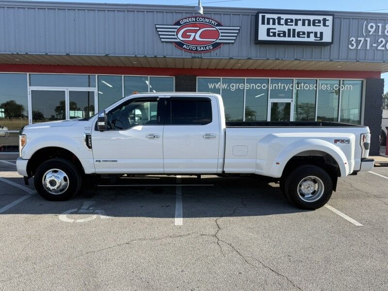 2017 Ford Super Crew F-350 DRW Fx4 4x4 Diesel Platinum Collinsville OK