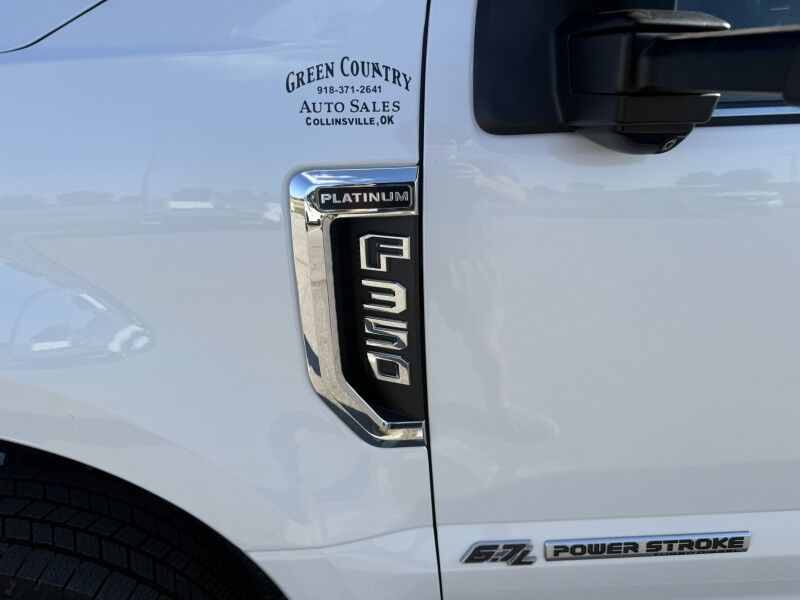 2017 Ford Super Crew F-350 DRW Fx4 4x4 Diesel Platinum Collinsville OK