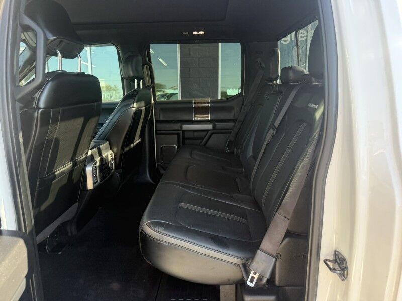 2017 Ford Super Crew F-350 DRW Fx4 4x4 Diesel Platinum Collinsville OK