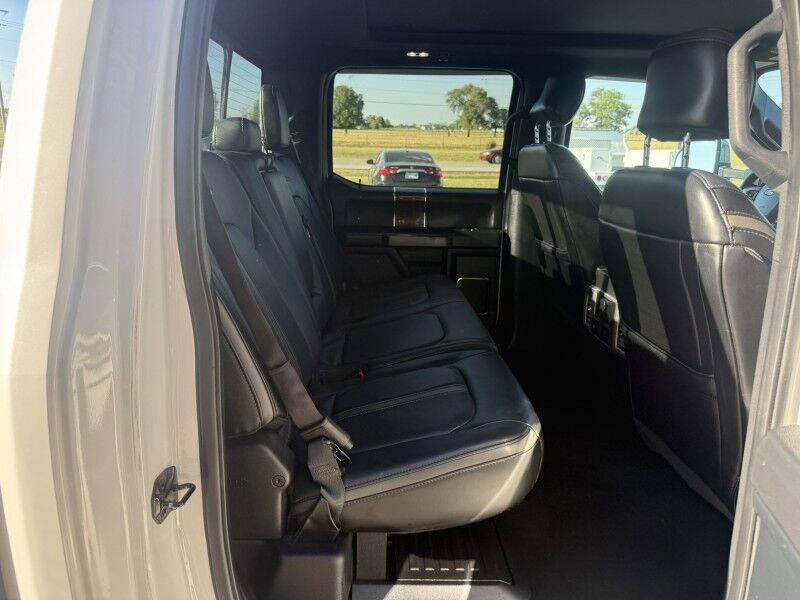 2017 Ford Super Crew F-350 DRW Fx4 4x4 Diesel Platinum Collinsville OK
