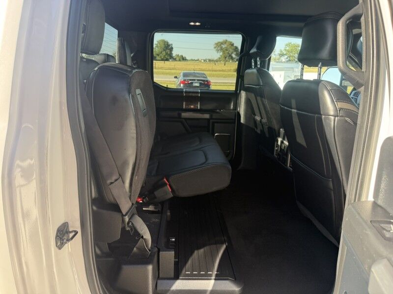 2017 Ford Super Crew F-350 DRW Fx4 4x4 Diesel Platinum Collinsville OK