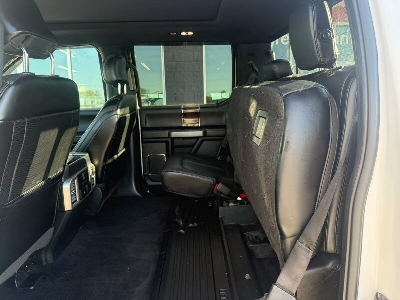 2017 Ford Super Crew F-350 DRW Fx4 4x4 Diesel Platinum Collinsville OK