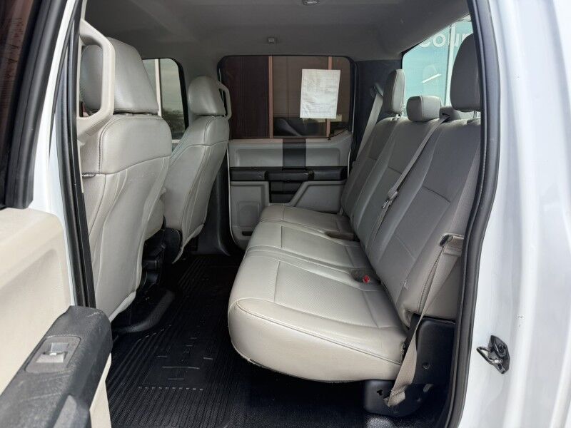 2017 Ford Super Crew F-350 DRW Utility XL Collinsville OK