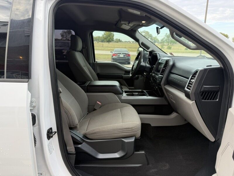 2017 Ford Super Crew F-350 SRW 4x4 Diesel Utility XLT Collinsville OK
