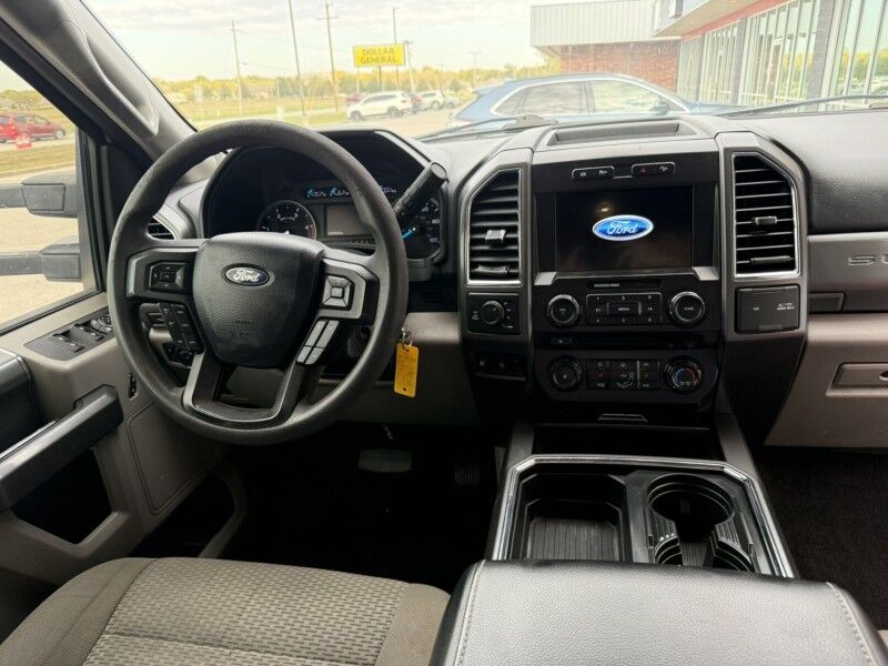 2017 Ford Super Crew F-350 SRW 4x4 Diesel Utility XLT Collinsville OK