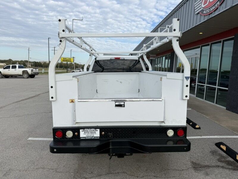 2017 Ford Super Crew F-350 SRW 4x4 Diesel Utility XLT Collinsville OK