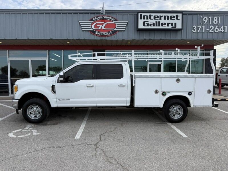 2017 Ford Super Crew F-350 SRW 4x4 Diesel Utility XLT Collinsville OK