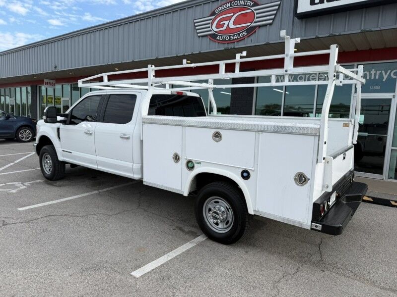 2017 Ford Super Crew F-350 SRW 4x4 Diesel Utility XLT Collinsville OK