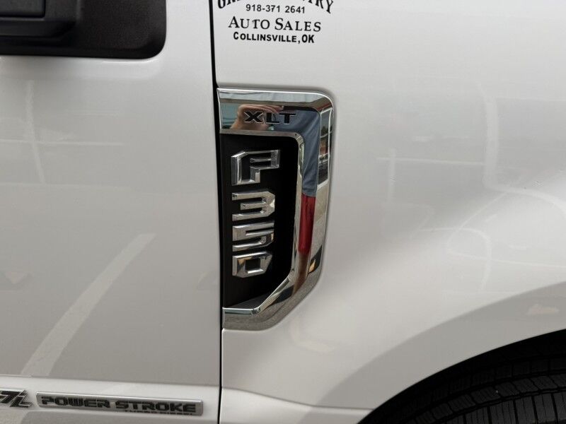 2017 Ford Super Crew F-350 SRW 4x4 Diesel Utility XLT Collinsville OK