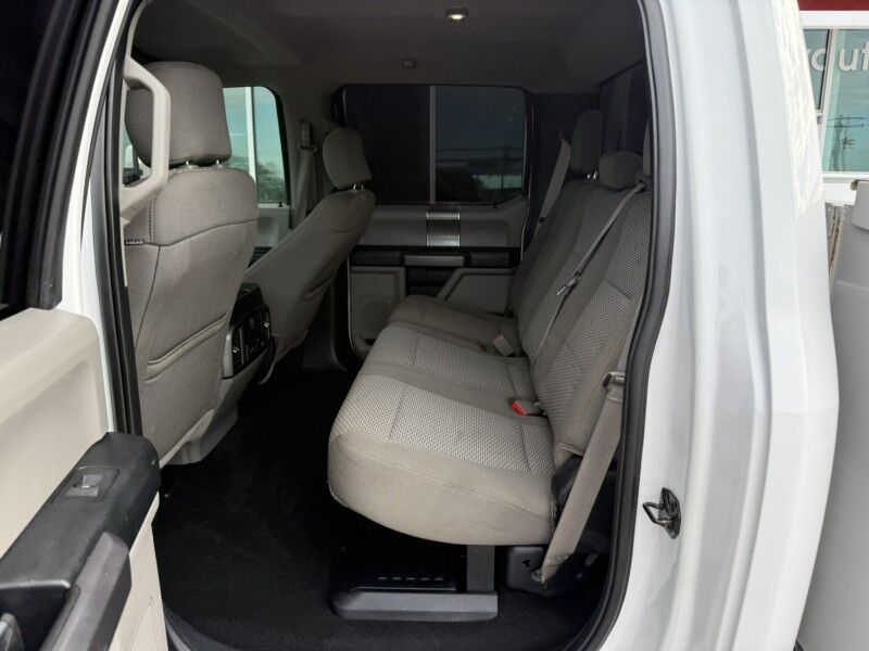 2017 Ford Super Crew F-350 SRW 4x4 Diesel Utility XLT Collinsville OK